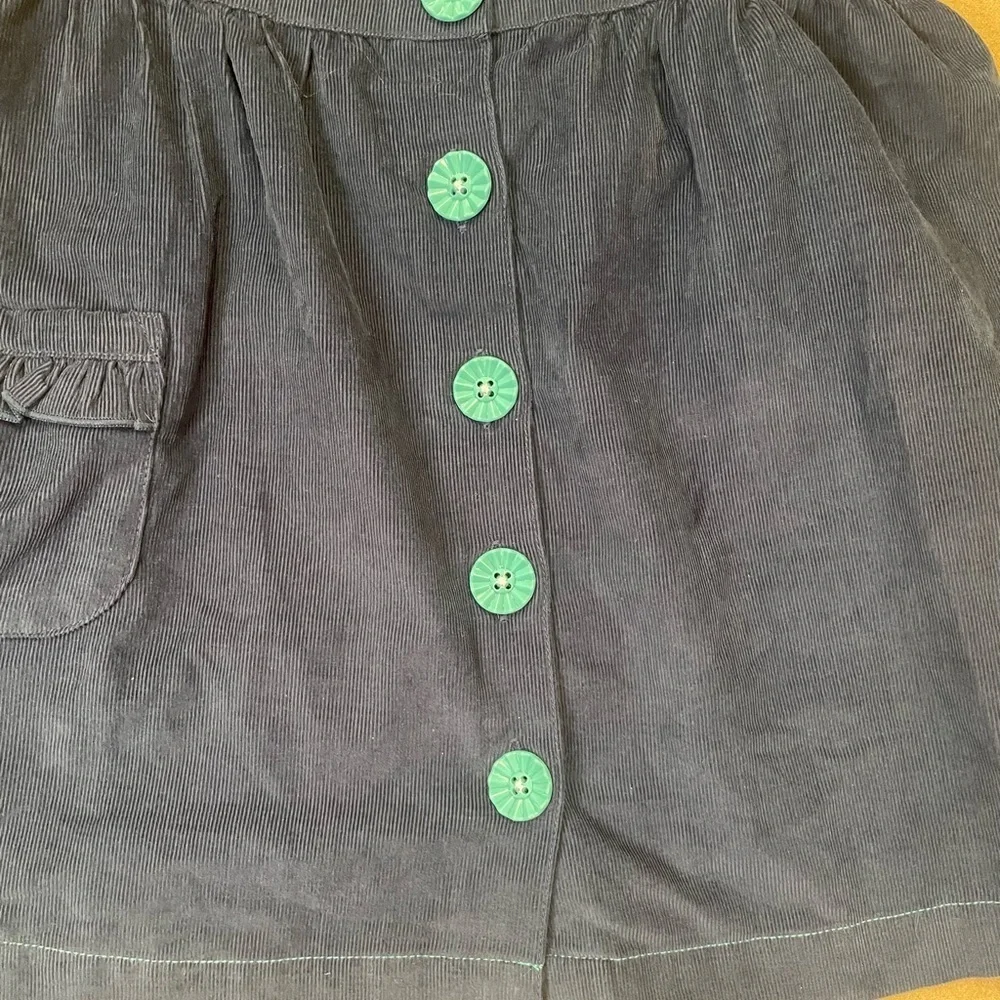 Matilda Jane Like a Melody Corduroy Skirtall Size 8